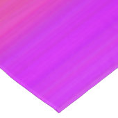 Nappe Bandes multicolores Abstraites (Angle)