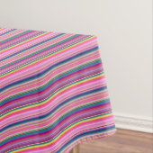 Nappe Bandes multicolores rétro (In Situ)