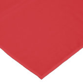 Nappe Bandes noires et blanches avec triangle rouge (Angle)