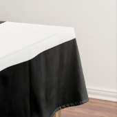 Nappe Bandes noires et blanches, Motif rayé, Lignes (In Situ)