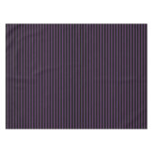 Nappe Bandes noires et violettes (Devant (Horizontal))