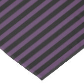 Nappe Bandes noires et violettes (Angle)