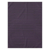 Nappe Bandes noires et violettes (Devant)