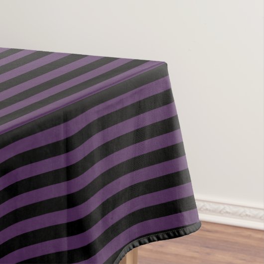 Nappe Bandes noires et violettes (In Situ)