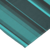 Nappe Bandes noires turquoises (Angle)