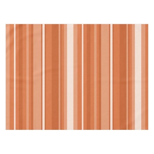 Nappe Bandes orange (Devant (Horizontal))