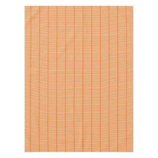 Nappe Bandes orange (Devant)