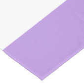 Nappe Bandes pourpres, Blancs, Motif rayé (Angle)