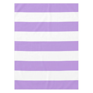 Nappe Bandes pourpres, Blancs, Motif rayé