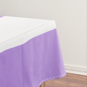 Nappe Bandes pourpres, Blancs, Motif rayé (In Situ)