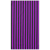 Nappe Bandes pourpres et noires | (Devant)