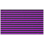 Nappe Bandes pourpres et noires | (Devant (Horizontal))