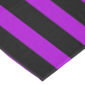 Nappe Bandes pourpres et noires | (Angle)