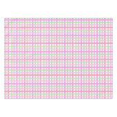 Nappe Bandes, rose, vert (Devant (Horizontal))