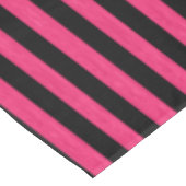 Nappe Bandes roses (Angle)