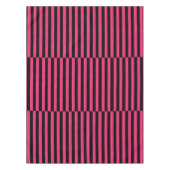 Nappe Bandes roses (Devant)