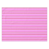 Nappe Bandes roses (Devant (Horizontal))
