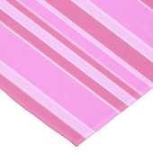 Nappe Bandes roses (Angle)
