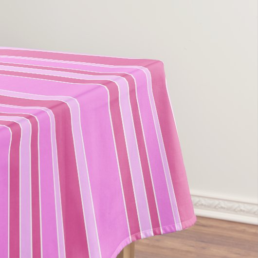 Nappe Bandes roses (In Situ)