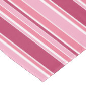 Nappe Bandes roses (Angle)