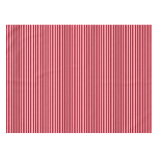 Nappe Bandes roses chaudes (Devant (Horizontal))