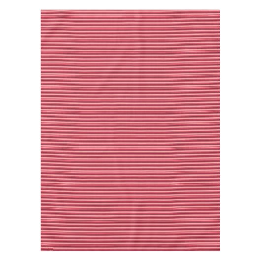 Nappe Bandes roses chaudes (Devant)