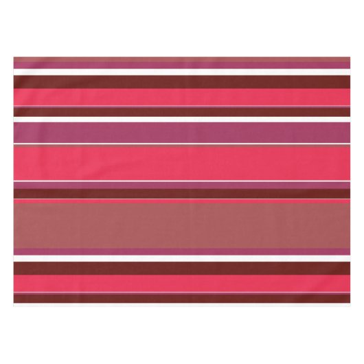 Nappe Bandes rouges (Devant (Horizontal))
