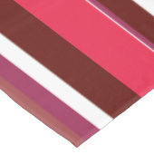 Nappe Bandes rouges (Angle)
