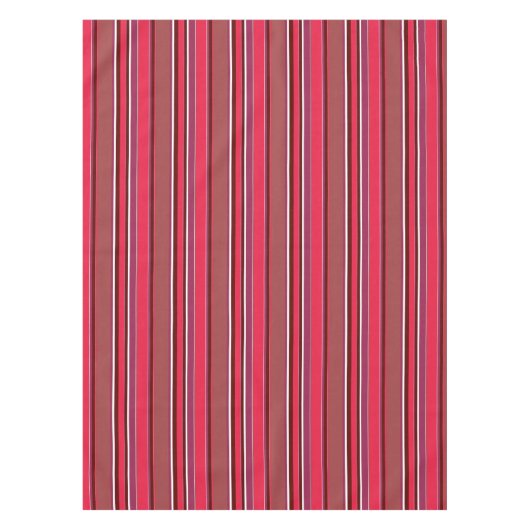 Nappe Bandes rouges (Devant)