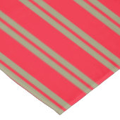 Nappe Bandes rouges (Angle)
