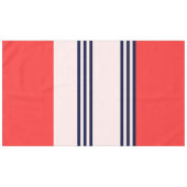 Nappe Bandes rouges et noires (Devant (Horizontal))