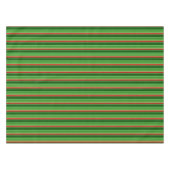 Nappe Bandes rouges et vertes (Devant (Horizontal))