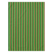 Nappe Bandes rouges et vertes (Devant)