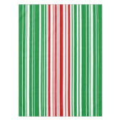 Nappe Bandes rouges et vertes (Devant)