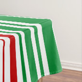 Nappe Bandes rouges et vertes (In Situ)