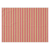 Nappe Bandes rouges mignonnes (Devant (Horizontal))