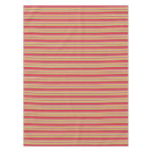 Nappe Bandes rouges mignonnes (Devant)