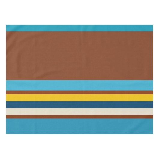 Nappe Bandes sud-ouest 12 (Devant (Horizontal))