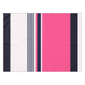 Nappe Bandes Uniformes roses (Devant (Horizontal))