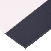 Nappe Bandes Uniformes roses (Angle)