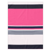 Nappe Bandes Uniformes roses (Devant)