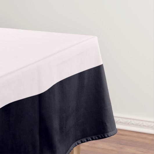 Nappe Bandes Uniformes roses (In Situ)