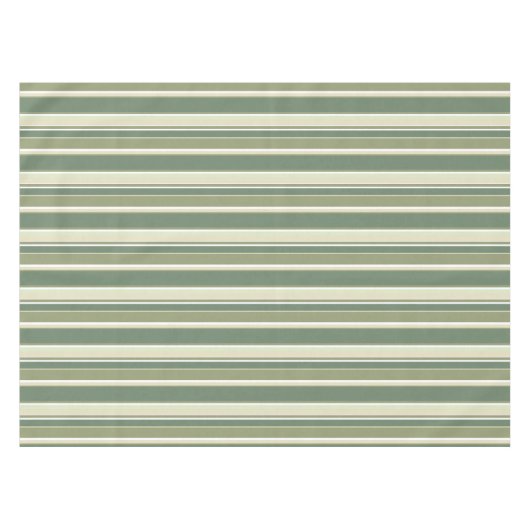 Nappe Bandes vert olive (Devant (Horizontal))