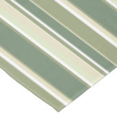 Nappe Bandes vert olive (Angle)