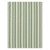 Nappe Bandes vert olive (Devant)