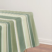 Nappe Bandes vert olive (In Situ)