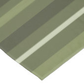 Nappe Bandes vert olive (Angle)
