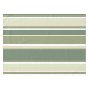 Nappe Bandes vert olive