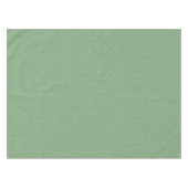 Nappe Bandes vert olive double tissage (Devant (Horizontal))