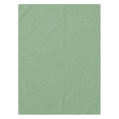 Nappe Bandes vert olive double tissage (Devant)